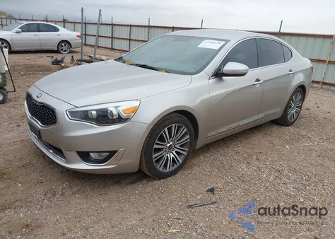 2014 Kia Cadenza Premium из США, поврежденный, VIN KNALN4D75E5167474